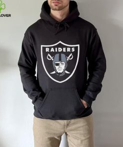 Las Vegas Raiders Youth Primary Logo Long Sleeve T Shirt