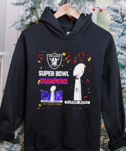 Las Vegas Raiders football Super Bowl Champions Las Vegas 2024 logo hoodie, sweater, longsleeve, shirt v-neck, t-shirt