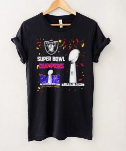 Las Vegas Raiders football Super Bowl Champions Las Vegas 2024 logo hoodie, sweater, longsleeve, shirt v-neck, t-shirt