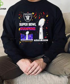 Las Vegas Raiders football Super Bowl Champions Las Vegas 2024 logo hoodie, sweater, longsleeve, shirt v-neck, t-shirt