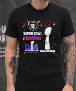 Las Vegas Raiders football Super Bowl Champions Las Vegas 2024 logo hoodie, sweater, longsleeve, shirt v-neck, t-shirt