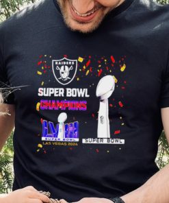 Las Vegas Raiders football Super Bowl Champions Las Vegas 2024 logo hoodie, sweater, longsleeve, shirt v-neck, t-shirt