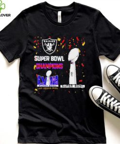 Las Vegas Raiders football Super Bowl Champions Las Vegas 2024 logo hoodie, sweater, longsleeve, shirt v-neck, t-shirt