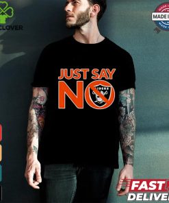Las Vegas Raiders just say no shirt