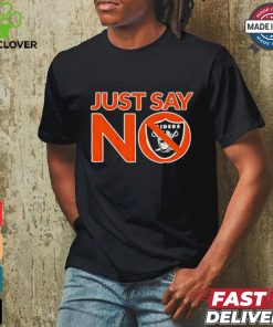 Las Vegas Raiders just say no shirt