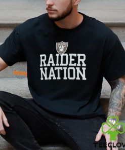 Las Vegas Raiders raider nation slogan hoodie, sweater, longsleeve, shirt v-neck, t-shirt