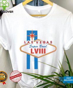 Las Vegas Super Bowl LVIII Football Shirt