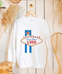 Las Vegas Super Bowl LVIII Football Shirt 1 Las Vegas Super Bowl LVIII Football Shirt