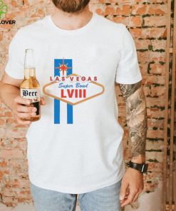 Las Vegas Super Bowl LVIII Football Shirt 2 Las Vegas Super Bowl LVIII Football Shirt