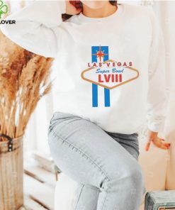 Las Vegas Super Bowl LVIII Football Shirt 3 Las Vegas Super Bowl LVIII Football Shirt