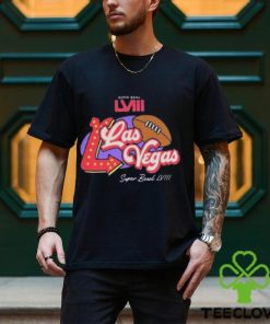 Las Vegas Super Bowl LVIII Football T Shirt