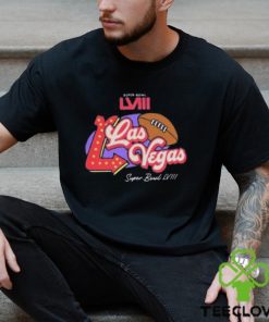 Las Vegas Super Bowl LVIII Football T Shirt