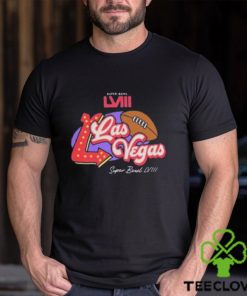 Las Vegas Super Bowl LVIII Football T Shirt