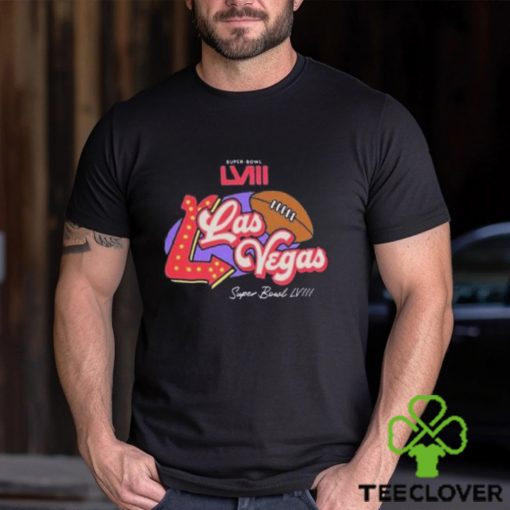 Las Vegas Super Bowl LVIII Football T Shirt