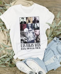 Las vegas aces back to back tour 2023 shirt 1 Las vegas aces back to back tour 2023 shirt