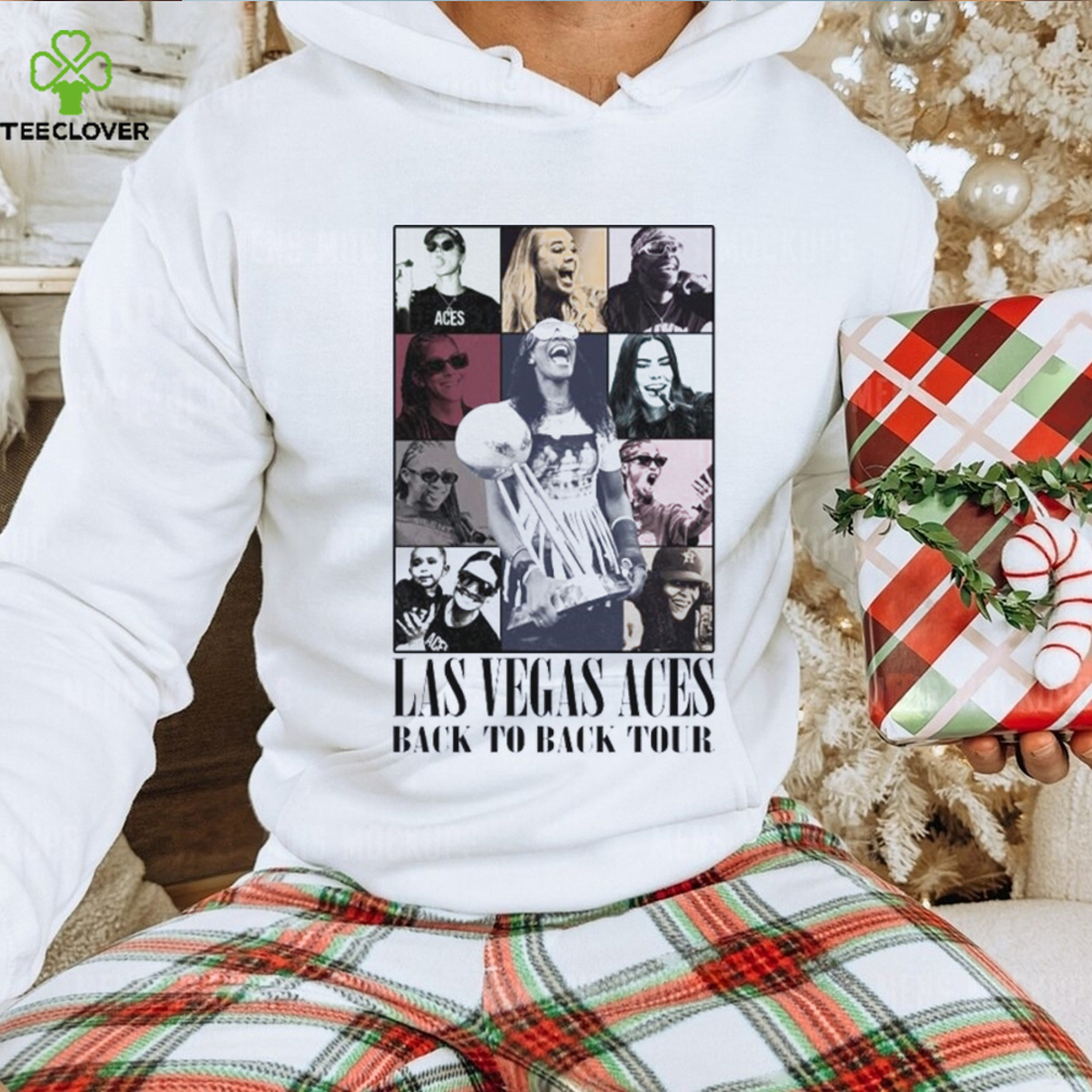 Las vegas aces back to back tour 2023 shirt Las vegas aces back to back tour 2023 shirt