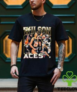 Las vegas aces championship a’ja wilson shirt