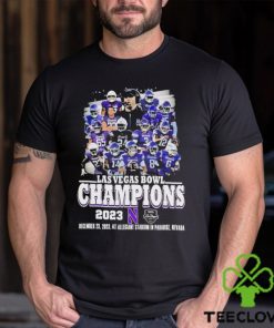 Las vegas bowl champions 2023 northwestern december 23 2023 T shirt