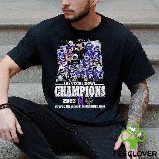 Las vegas bowl champions 2023 northwestern december 23 2023 T hoodie, sweater, longsleeve, shirt v-neck, t-shirt