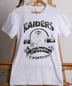 Las vegas raiders super bowl 1984 championship helmet retro shirt