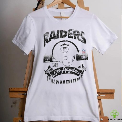 Las vegas raiders super bowl 1984 championship helmet retro shirt