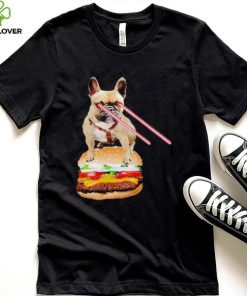 Laser Bulldog Hamburger hoodie, sweater, longsleeve, shirt v-neck, t-shirt