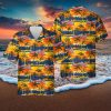 Disney Stitch Hawaiian Shirt Palm Trees Pattern