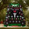 Golden Retriever Tie Dye Purple Ugly Xmas Sweater Party