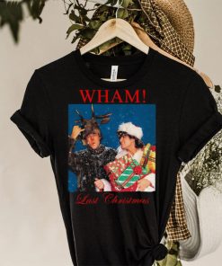 Last Christmas Wham George Michael T Shirt