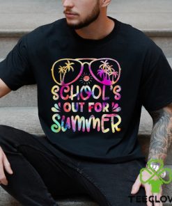 Last Day Of School Schools Out For Summer Teacher Tie Dye Shirt 1 Last Day Of School Schools Out For Summer Teacher Tie Dye Shirt