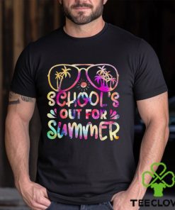 Last Day Of School Schools Out For Summer Teacher Tie Dye Shirt 2 Last Day Of School Schools Out For Summer Teacher Tie Dye Shirt
