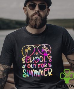 Last Day Of School Schools Out For Summer Teacher Tie Dye Shirt 3 Last Day Of School Schools Out For Summer Teacher Tie Dye Shirt