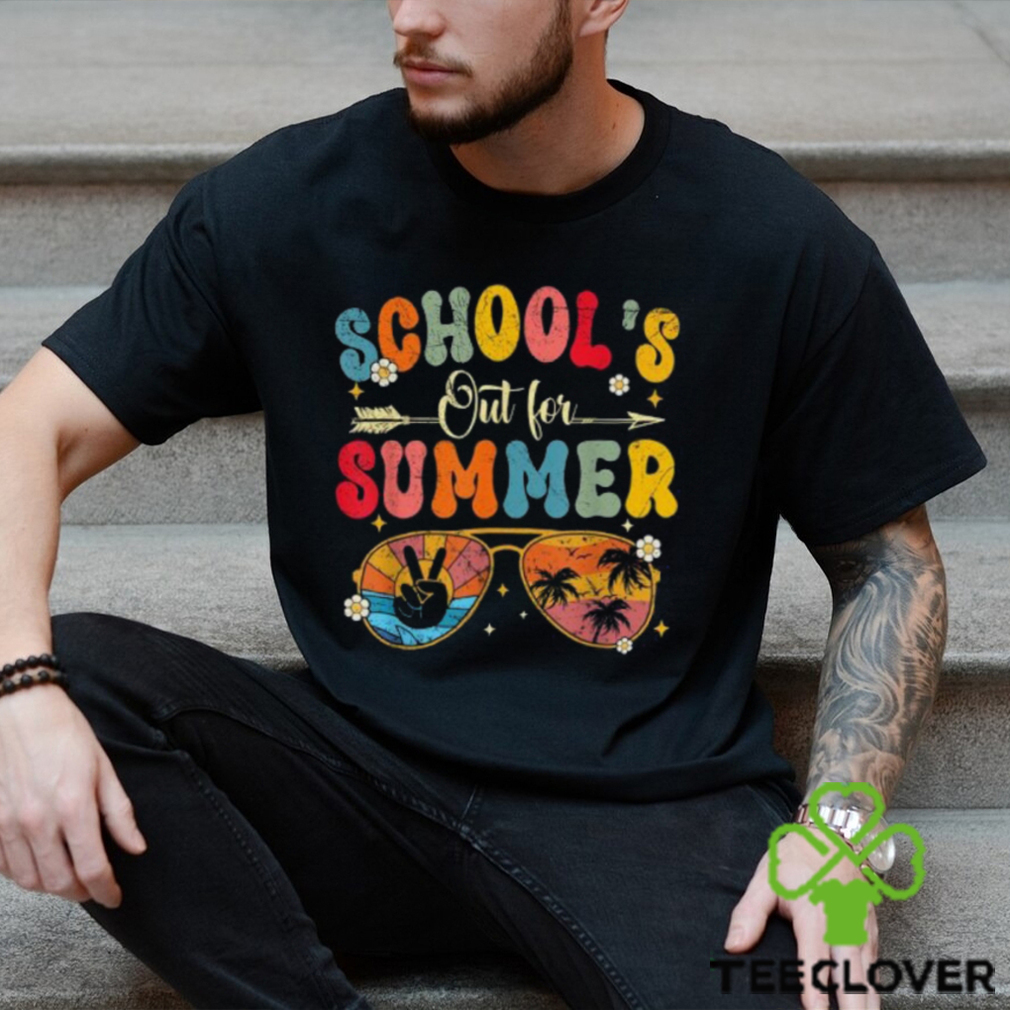Last Day Of School’s Out For Summer Vacation Teachers Kids Shirt Last Day Of School’s Out For Summer Vacation Teachers Kids Shirt
