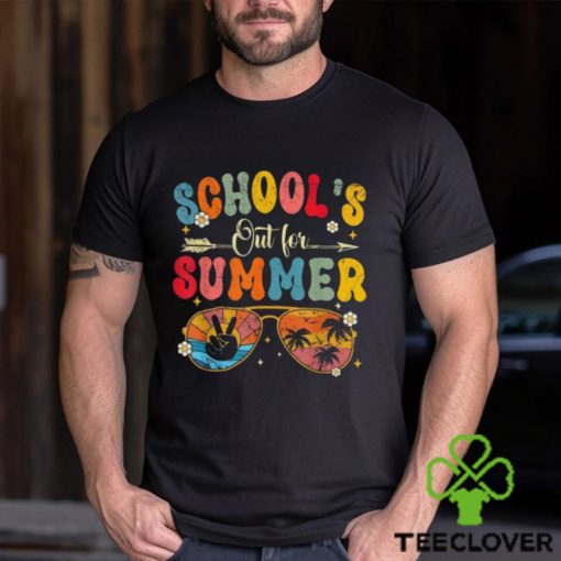 Last Day Of School’s Out For Summer Vacation Teachers Kids Shirt