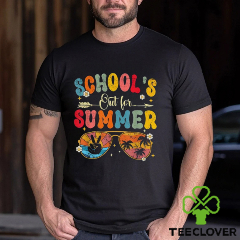 Last Day Of School’s Out For Summer Vacation Teachers Kids Shirt Last Day Of School’s Out For Summer Vacation Teachers Kids Shirt