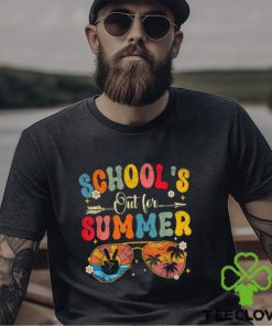 Last Day Of School’s Out For Summer Vacation Teachers Kids Shirt