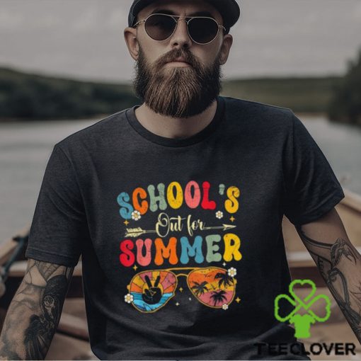 Last Day Of School’s Out For Summer Vacation Teachers Kids Shirt