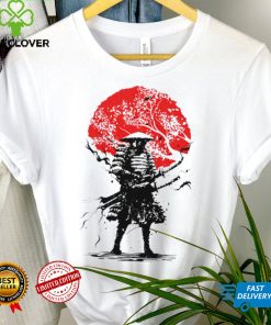 Last Samurai of Japan sunset art shirt