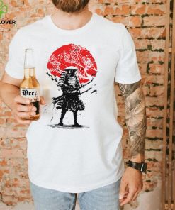 Last Samurai of Japan sunset art shirt