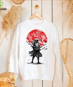 Last Samurai of Japan sunset art shirt
