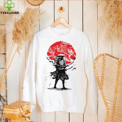 Last Samurai of Japan sunset art shirt