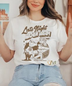 Late Night Kitchen Stream Shirt