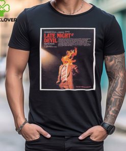 Late Night With The Devil Official Poster Shirt