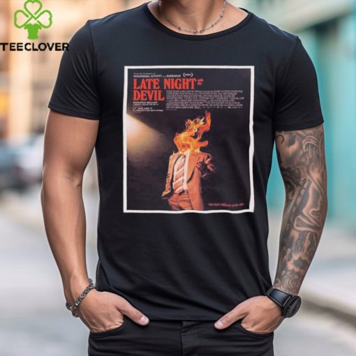 Late Night With The Devil Official Poster Shirt