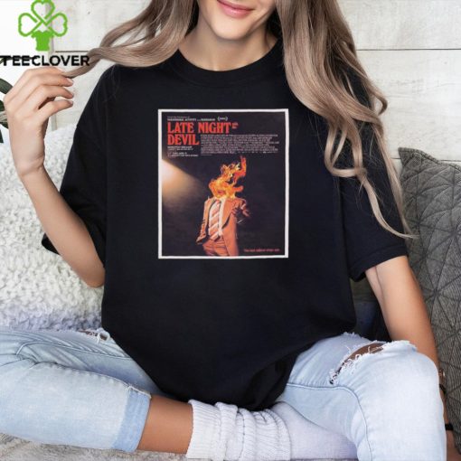 Late Night With The Devil Official Poster Shirt