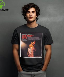 Late Night With The Devil Official Poster Shirt