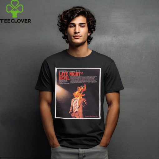 Late Night With The Devil Official Poster Shirt