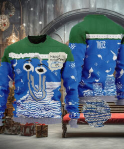Latest Holiday Ugly Christmas Wool Sweater