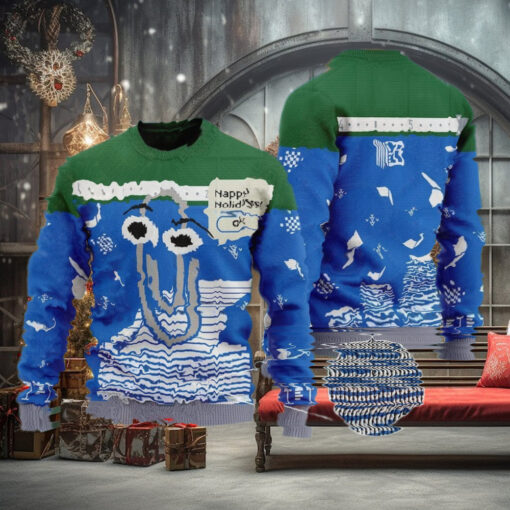 Latest Holiday Ugly Christmas Wool Sweater