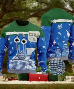 Latest Holiday Ugly Christmas Wool Sweater